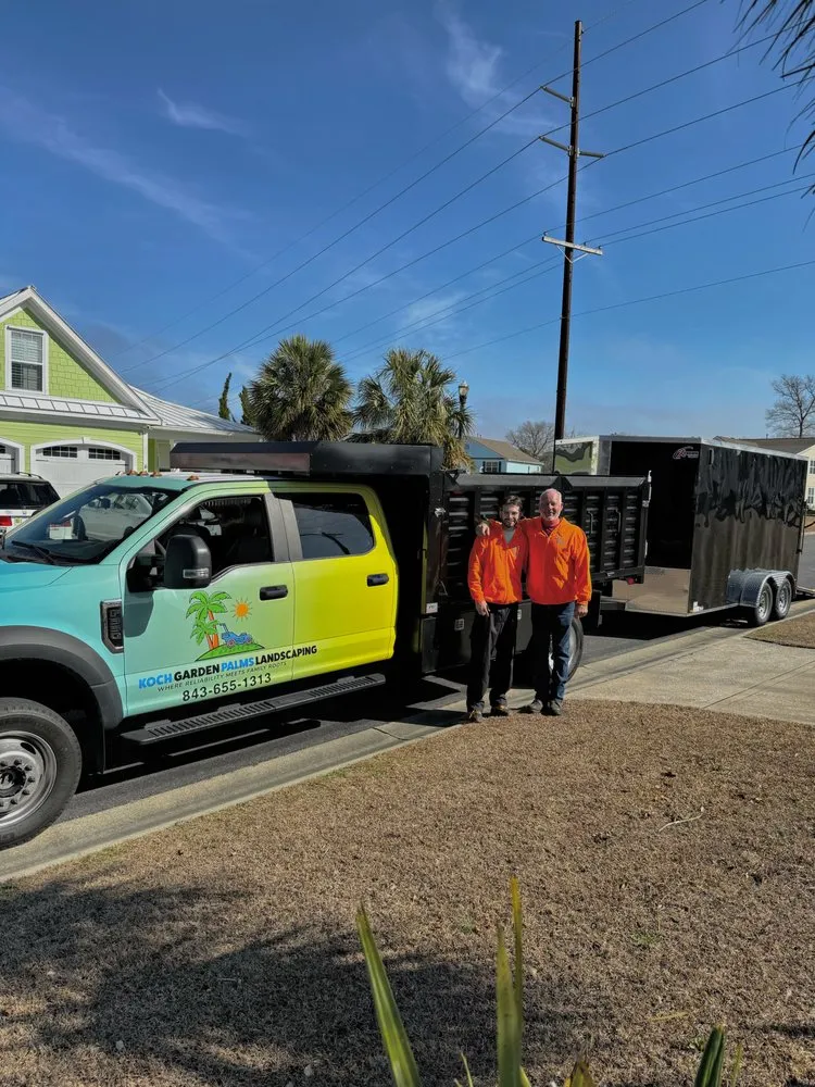 Local landscape design experts serving Surfside Beach, SC - Koch Garden Palms Landscaping