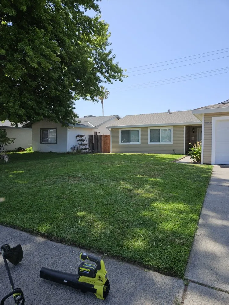 Custom landscaping services for homes in Sacramento, CA by Kodas Lawn Care