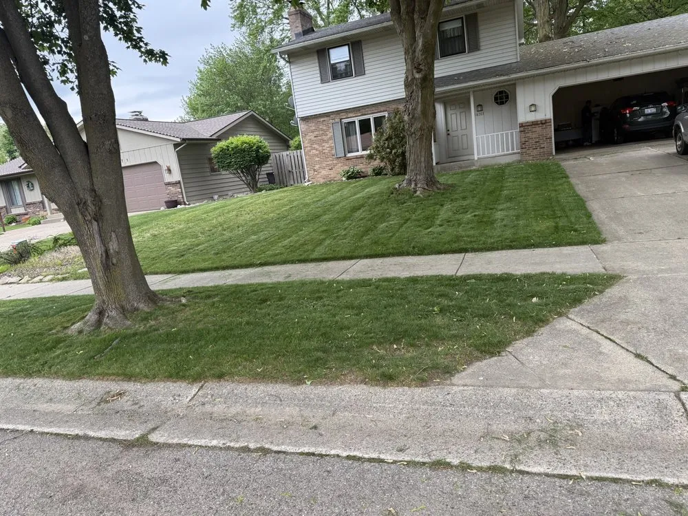 Affordable landscape design in Carson City, MI - Kodas Outback Lawn Care