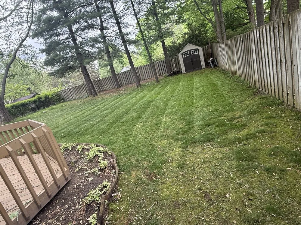 Custom outdoor landscaping in Carson City, MI - Kodas Outback Lawn Care
