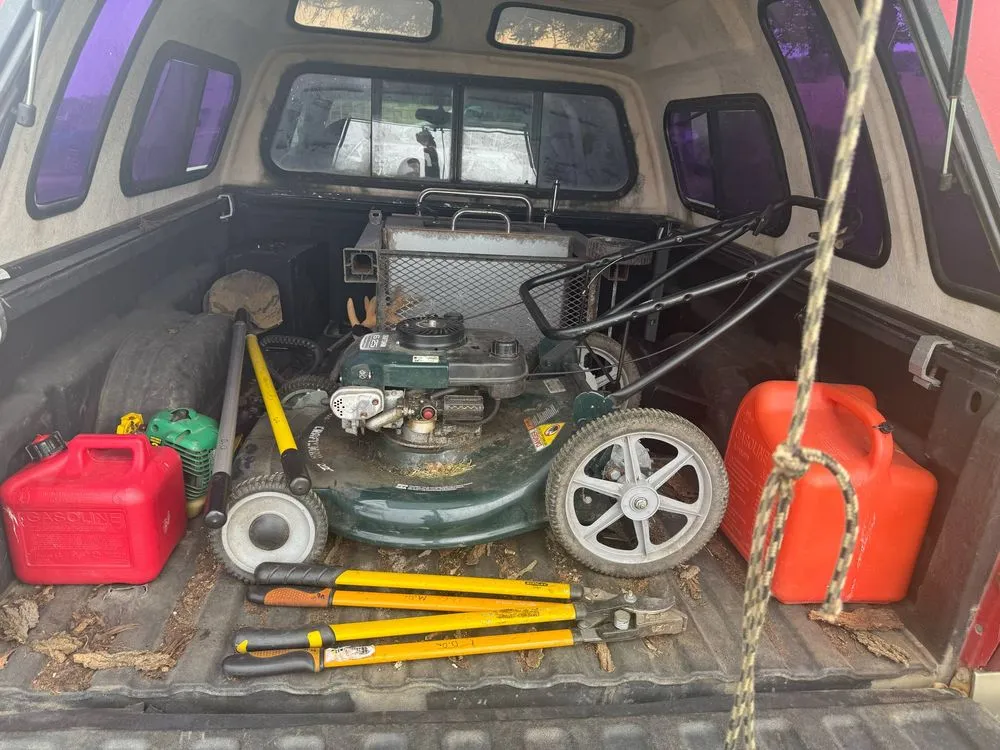 Affordable garden landscaping in Carson City, MI by Kodas Outback Lawn Care