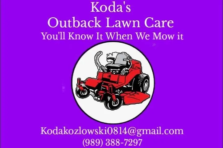 Top-rated residential landscaping in Carson City, MI - Kodas Outback Lawn Care