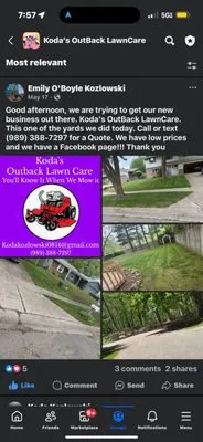Kodas Outback Lawn Care