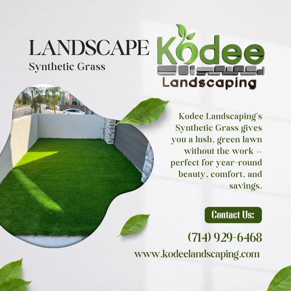 Custom landscape design for beautiful yards across Santa Ana, CA - Kodee Landscaping