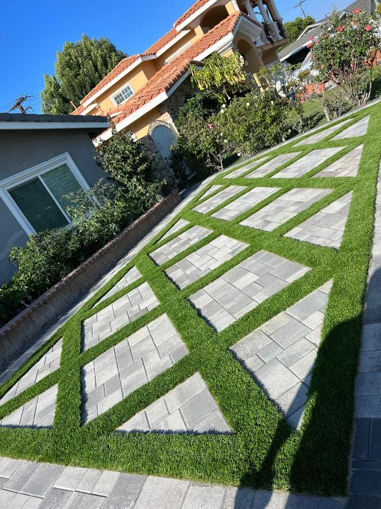 Expert lawn care service in Santa Ana, CA by Kodee Landscaping