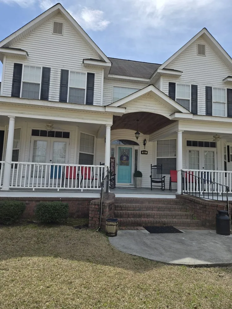 Local landscape installation for outdoor upgrades in Charleston, SC by Kodi Cleaning Services