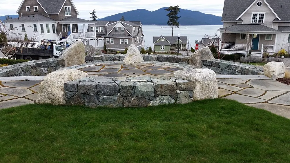 Local yard maintenance for homes in Anacortes, WA by Kodiak Concrete Services