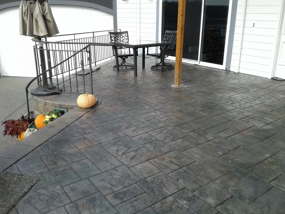 Affordable residential landscaping for homes in Anacortes, WA by Kodiak Concrete Services