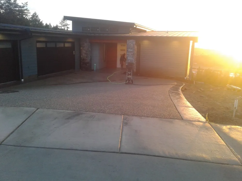 Reliable residential landscaping in Anacortes, WA - Kodiak Concrete Services