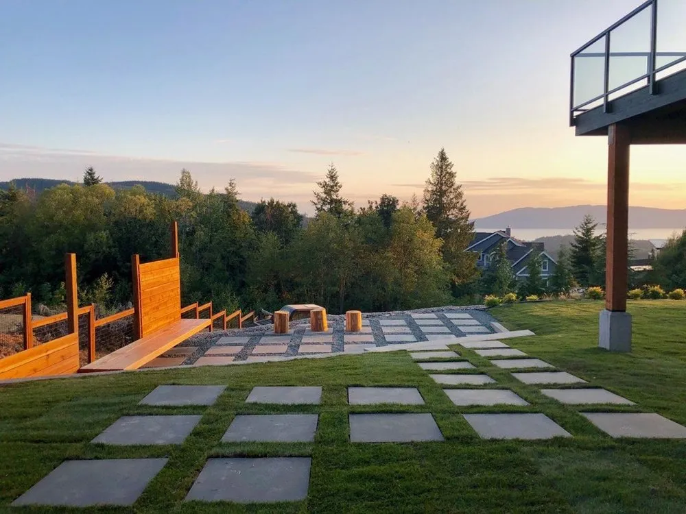 Affordable residential landscaping experts serving Anacortes, WA - Kodiak Concrete Services