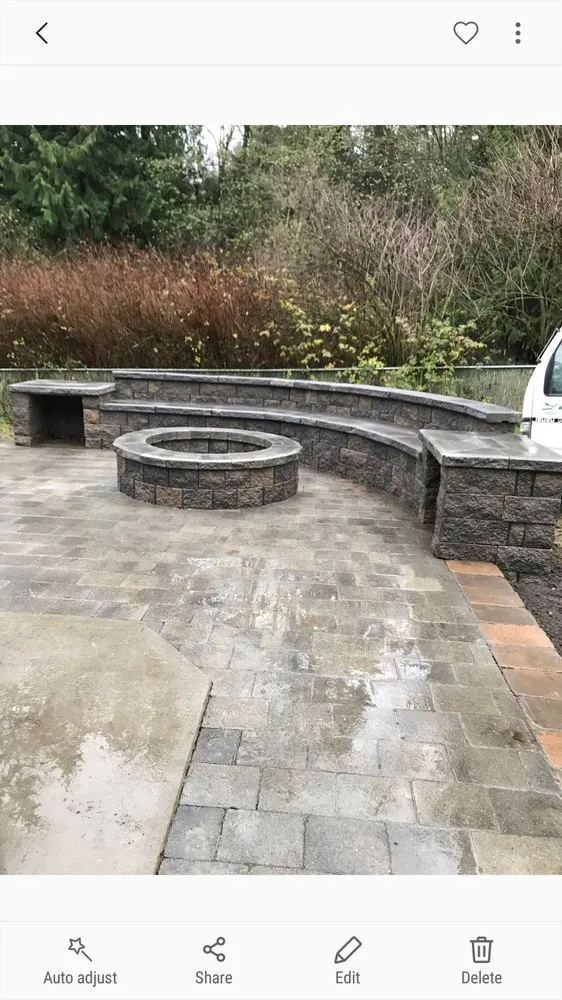 Reliable lawn mowing service in Anacortes, WA by Kodiak Concrete Services