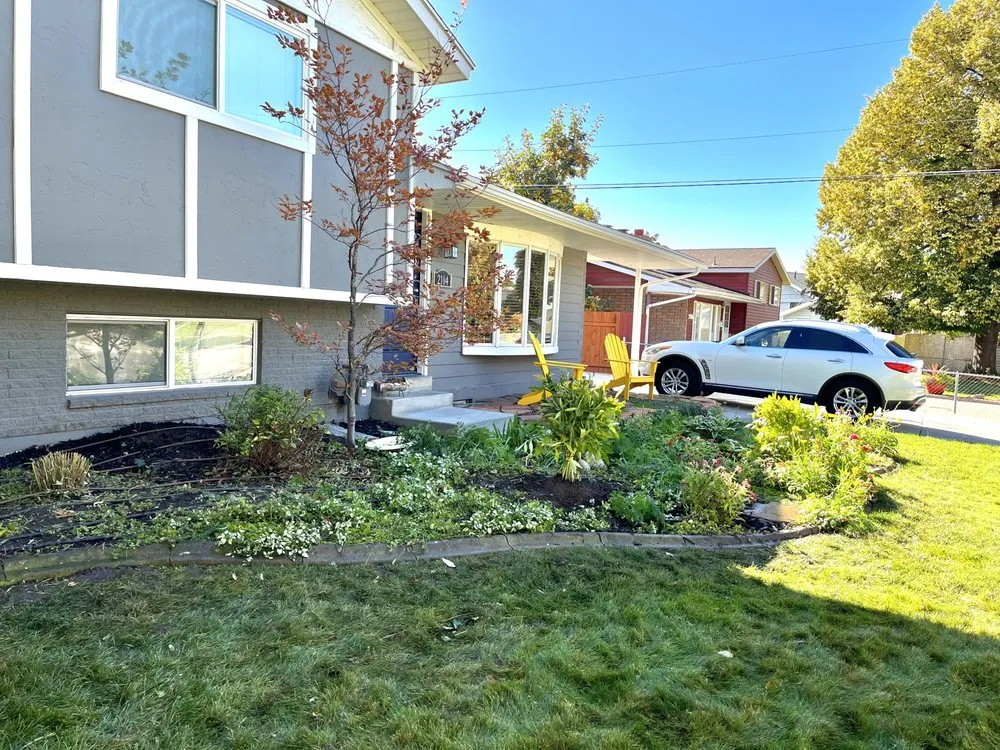 Local yard maintenance for residential properties in Cottonwood Heights, UT by Kodiak Landscape