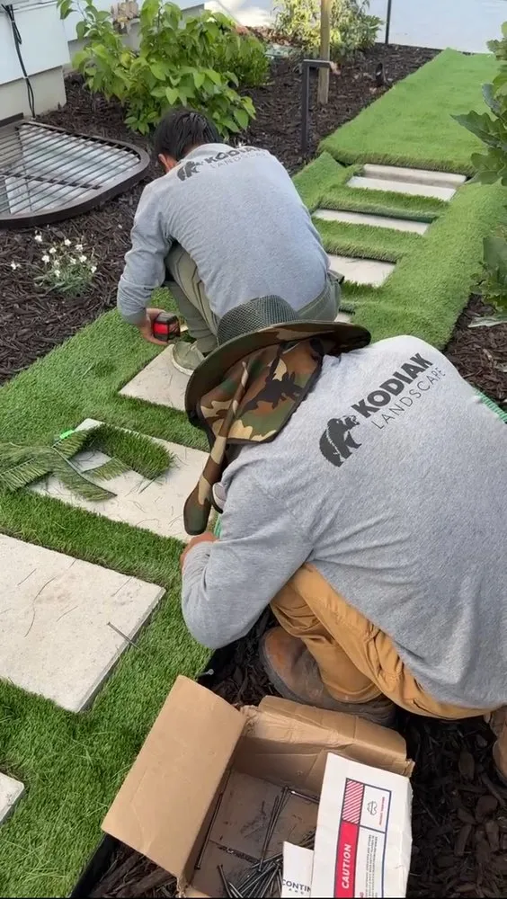 Local landscaping services in Cottonwood Heights, UT - Kodiak Landscape