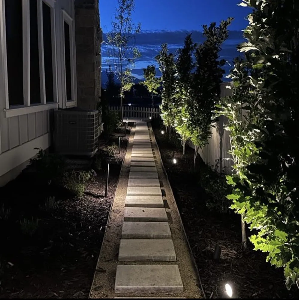 Custom lawn care service in Cottonwood Heights, UT by Kodiak Landscape