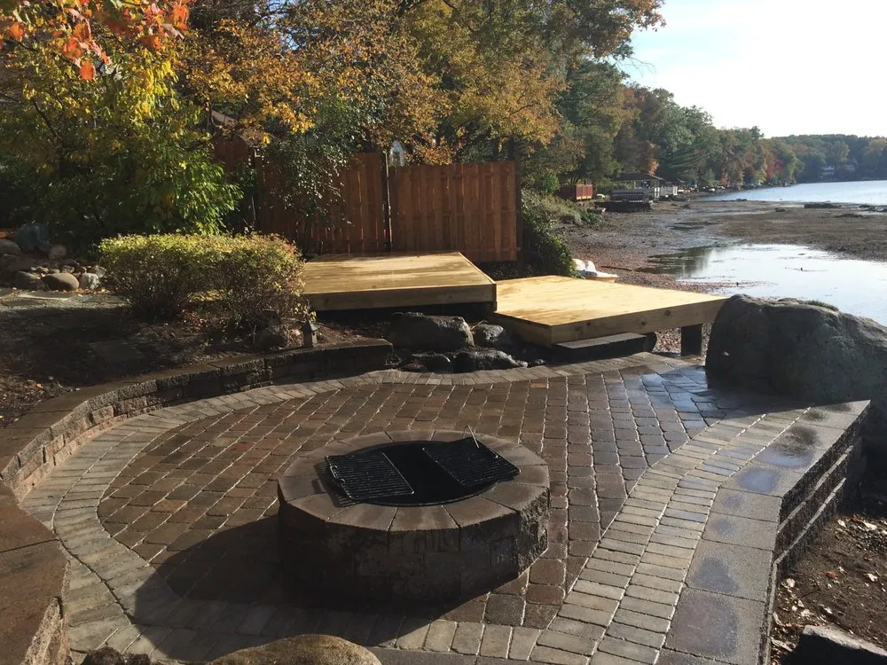Expert yard maintenance for homes in Haskell, NJ by Kodiak Landscape