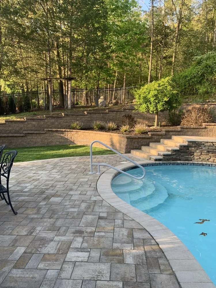 Professional outdoor landscaping for beautiful yards in Haskell, NJ by Kodiak Landscape