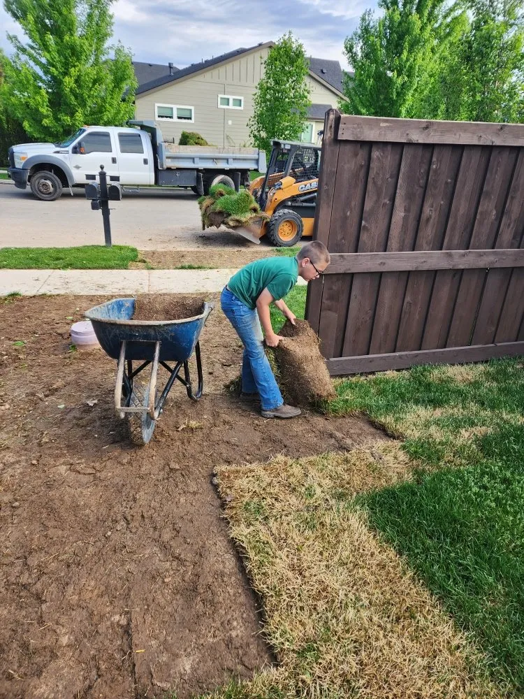Custom landscaping services experts serving Meridian, ID - Kodiak Landscape