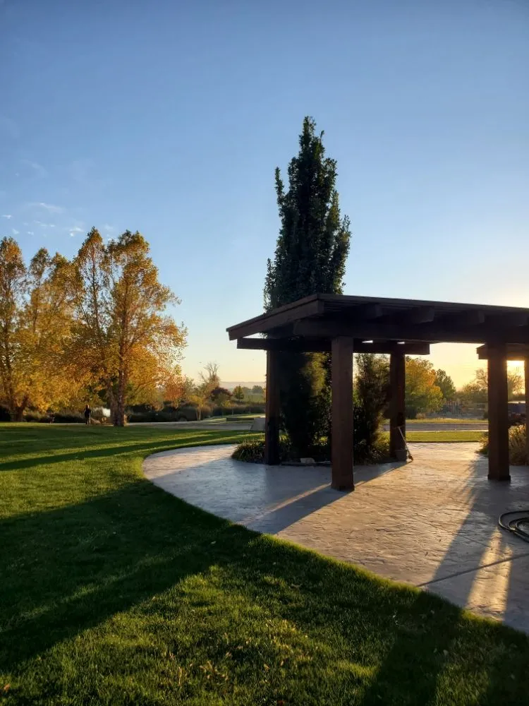 Custom residential landscaping for residential properties across Meridian, ID - Kodiak Landscape