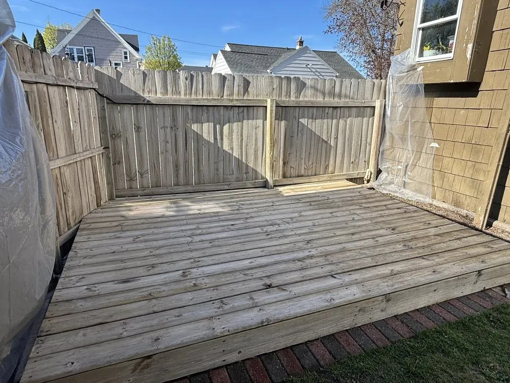 Top-rated landscaping services in Sheboygan, WI by Kodiak Power Wash