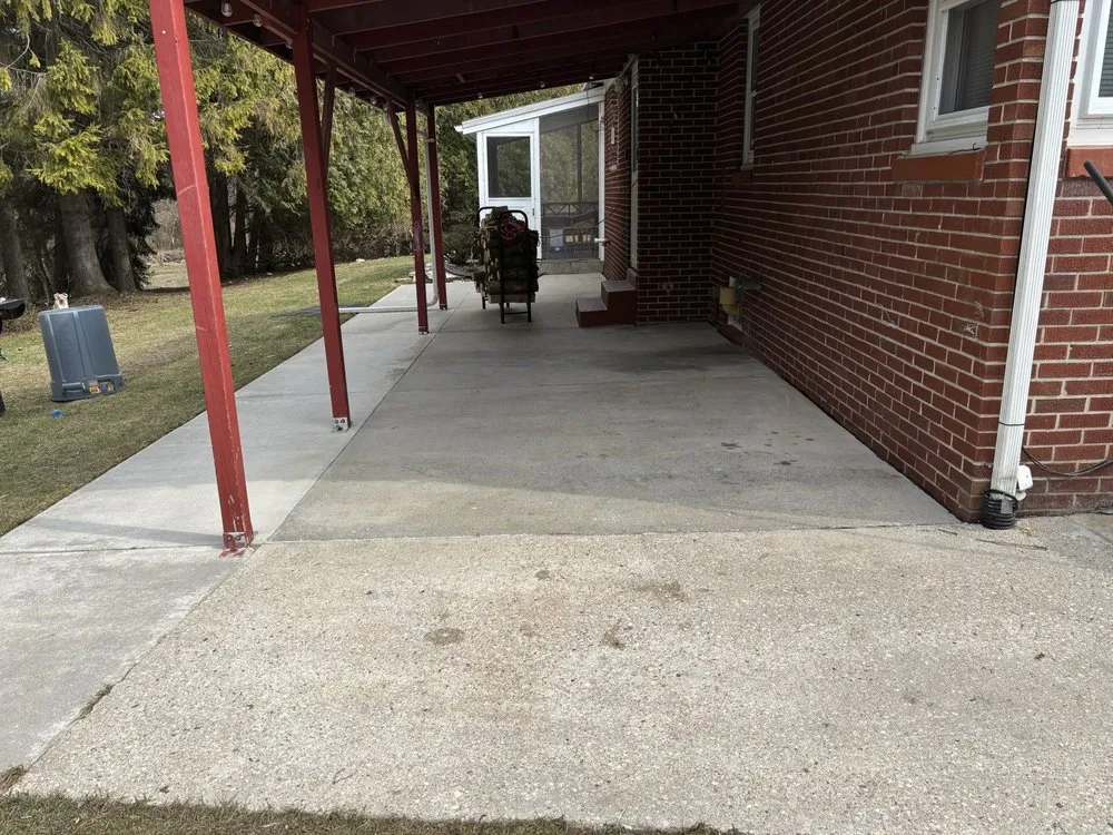 Local outdoor landscaping in Sheboygan, WI by Kodiak Power Wash