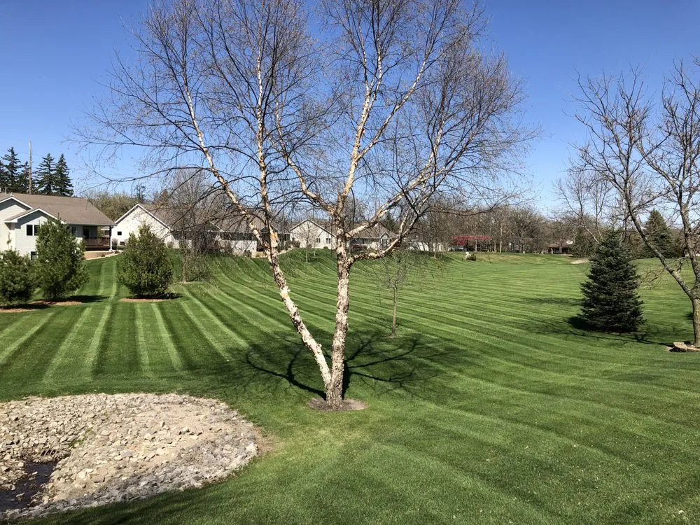 Local yard maintenance in Austin, MN by Koehlers Yard Service