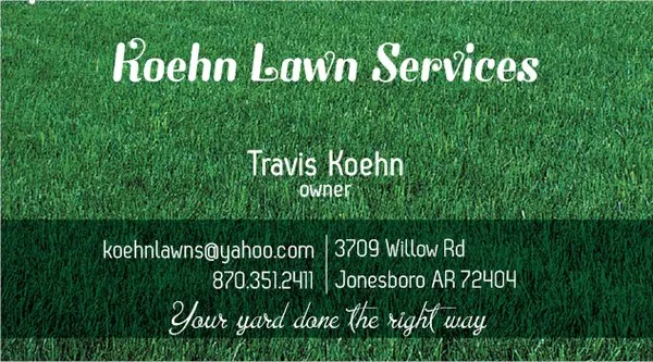 Koehn Lawn Services Logo