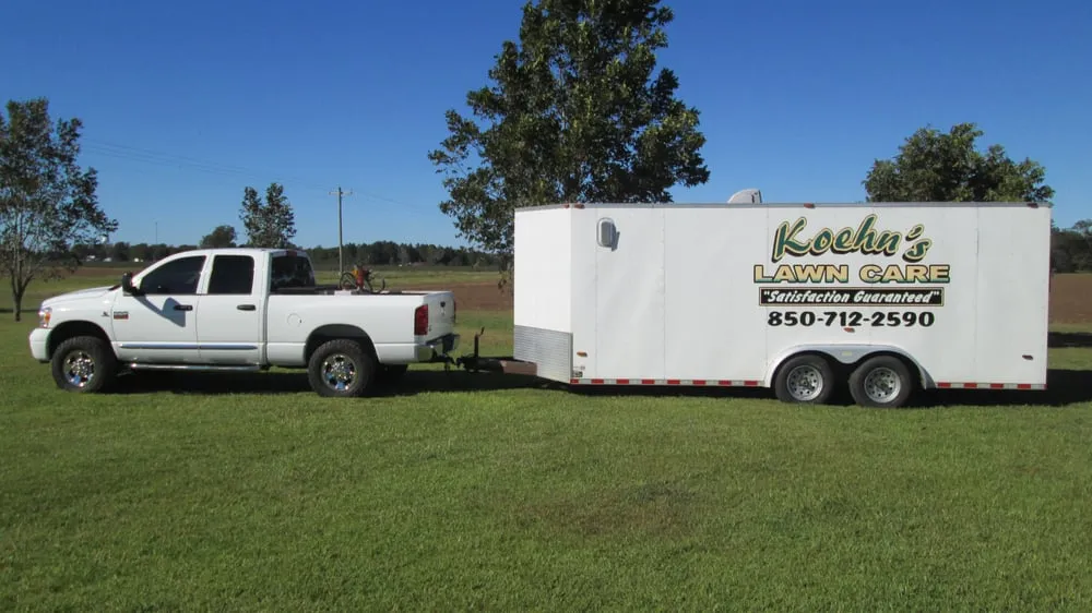 Affordable garden landscaping experts serving Pensacola, FL - Koehn's Lawn Care