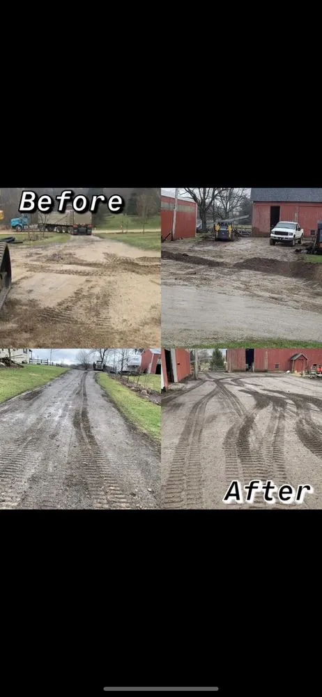 Trusted outdoor landscaping in Charlotte, MI by Koeppen Specialty Driveways