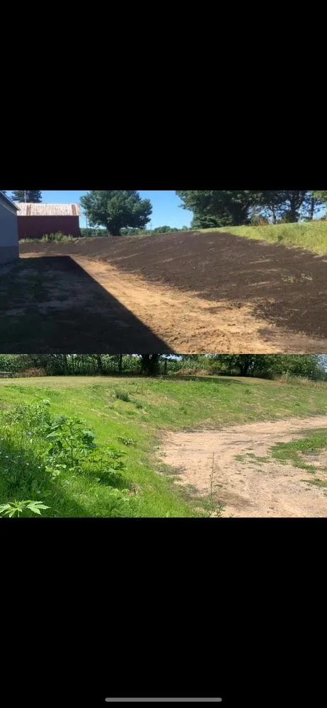 Affordable landscape design for residential properties in Charlotte, MI by Koeppen Specialty Driveways