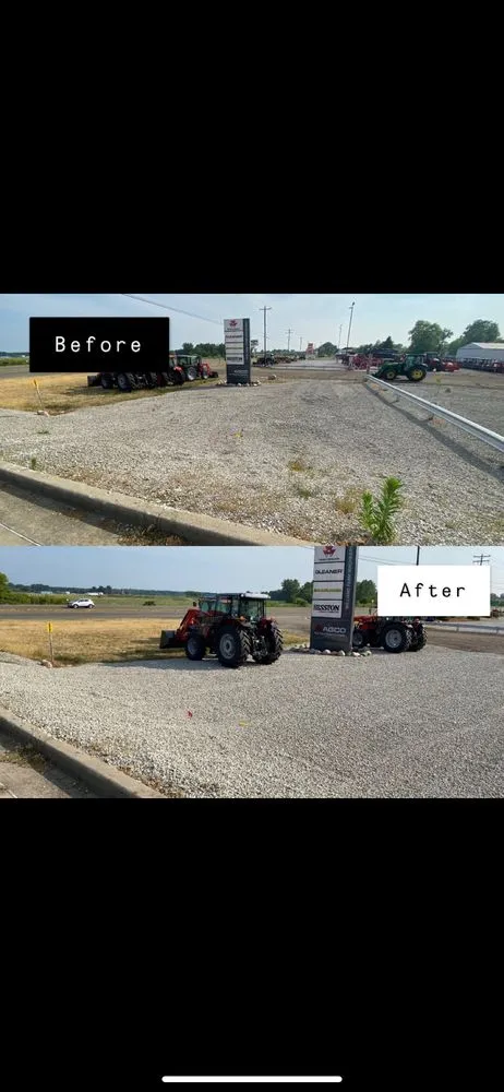 Professional landscaping services for year-round maintenance in Charlotte, MI by Koeppen Specialty Driveways