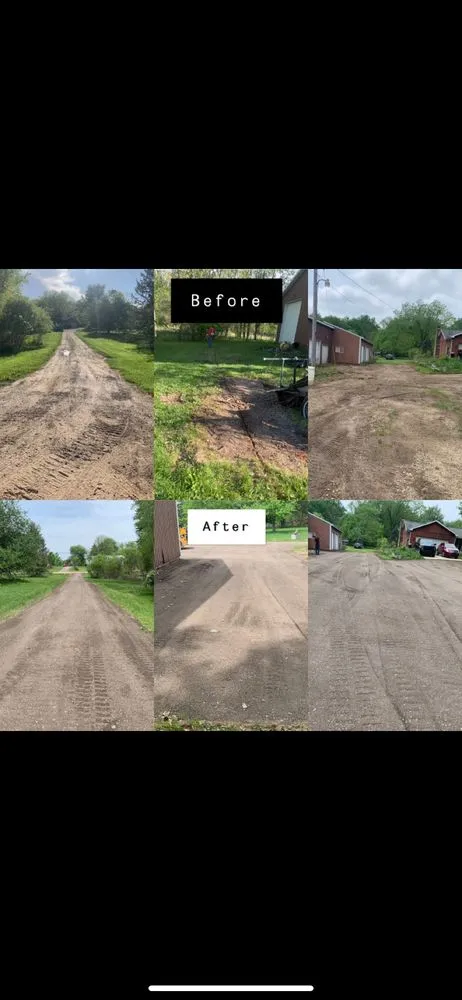 Expert yard maintenance experts serving Charlotte, MI - Koeppen Specialty Driveways