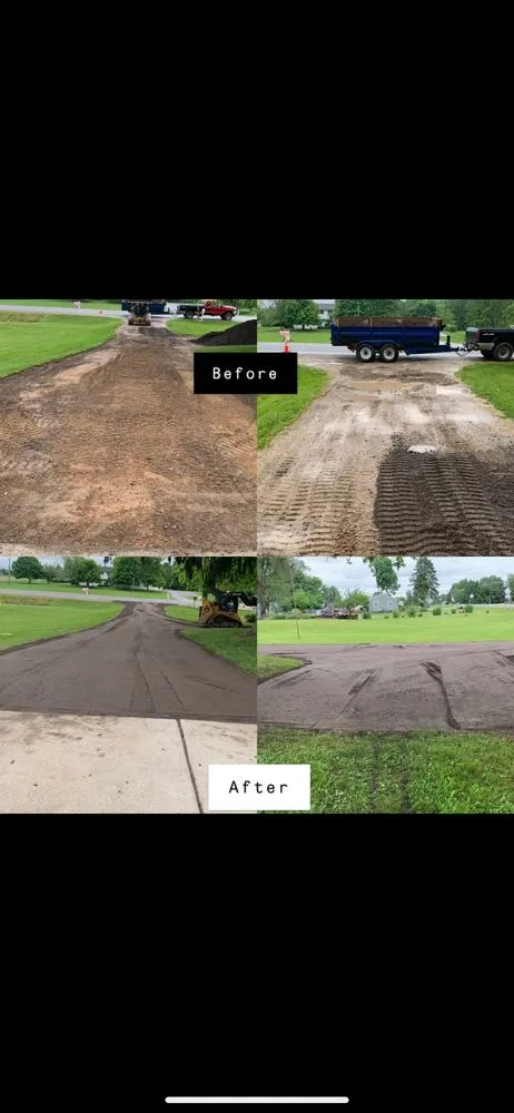 Reliable garden landscaping experts serving Charlotte, MI - Koeppen Specialty Driveways