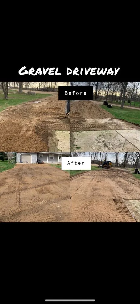 Custom landscaping services with custom design in Charlotte, MI by Koeppen Specialty Driveways