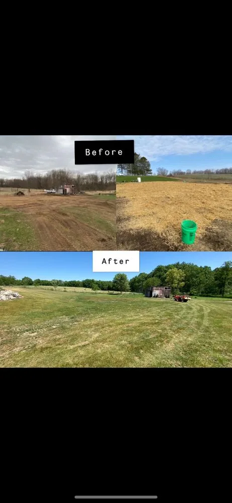 Local yard cleanup service for residential properties across Charlotte, MI - Koeppen Specialty Driveways