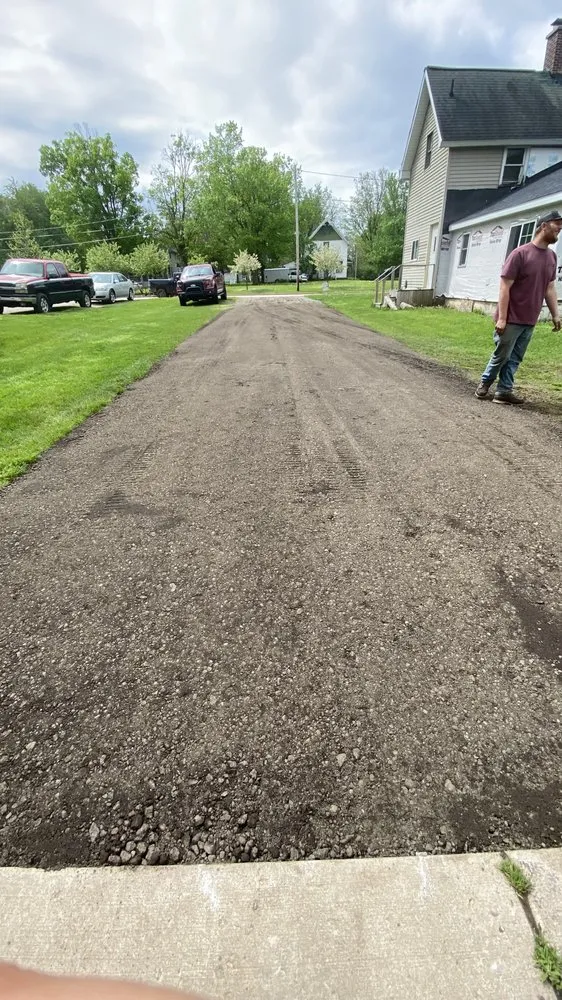 Trusted lawn care service for beautiful yards in Charlotte, MI by Koeppen Specialty Driveways