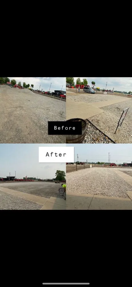 Expert garden landscaping for residential properties in Charlotte, MI by Koeppen Specialty Driveways