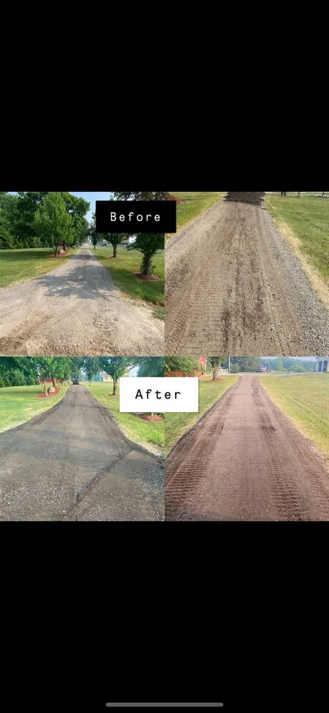 Reliable residential landscaping for year-round maintenance in Charlotte, MI by Koeppen Specialty Driveways