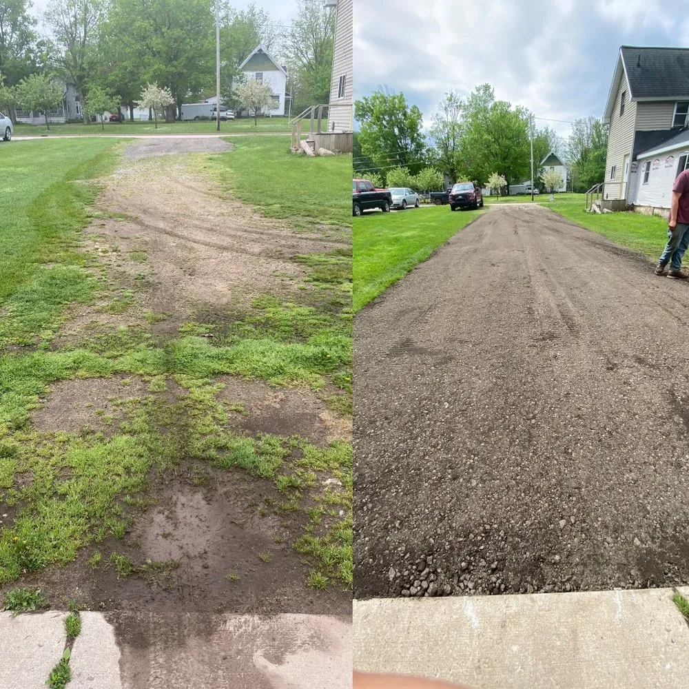 Top-rated outdoor landscaping for year-round maintenance across Charlotte, MI - Koeppen Specialty Driveways