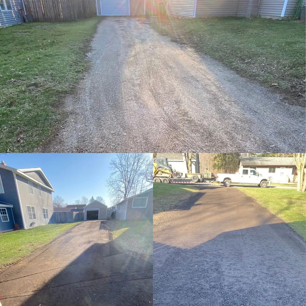 Affordable garden landscaping in Charlotte, MI by Koeppen Specialty Driveways