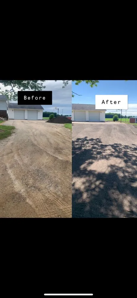 Top-rated landscape installation for outdoor upgrades in Charlotte, MI by Koeppen Specialty Driveways