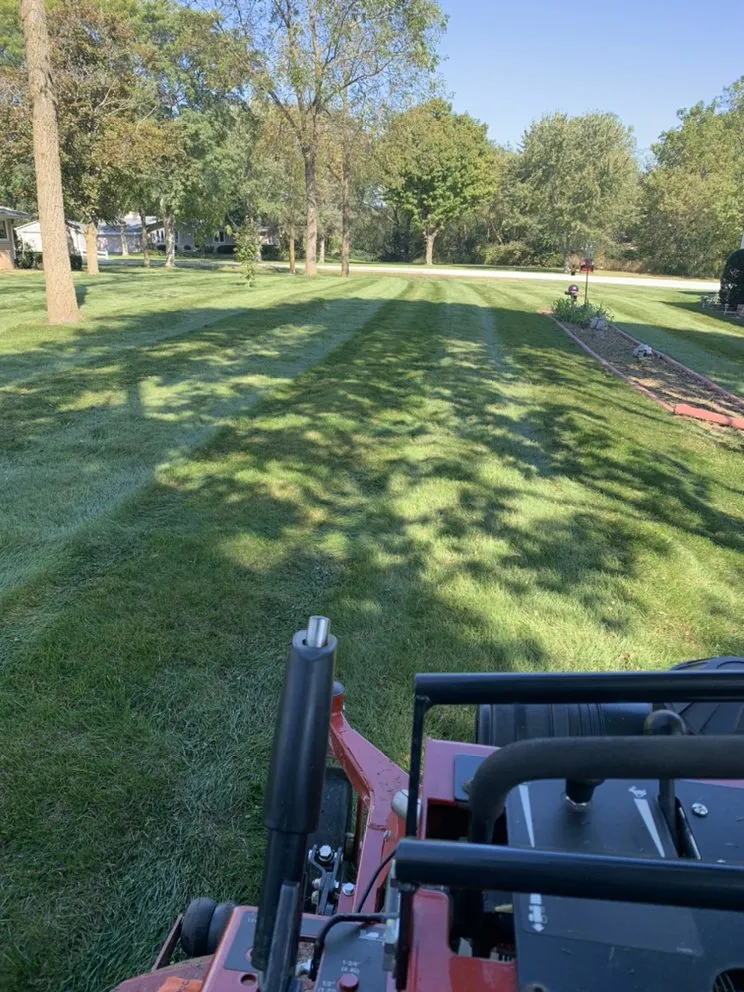 Professional yard maintenance in Hayward, WI by Kofron’s Property Care