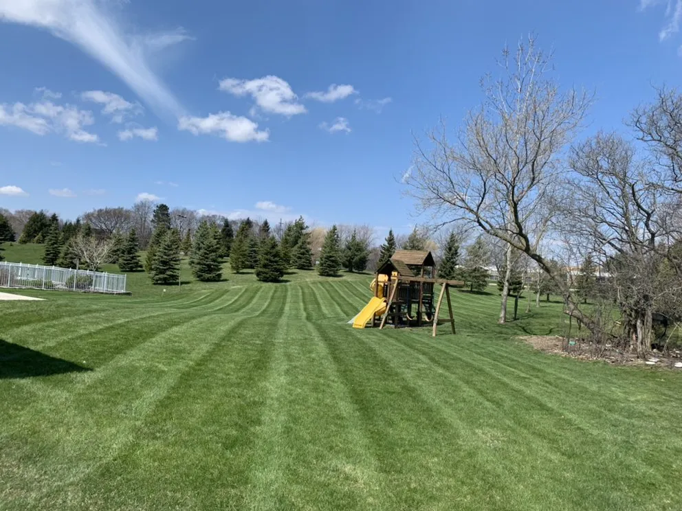 Custom outdoor landscaping for homes in Hayward, WI by Kofron’s Property Care