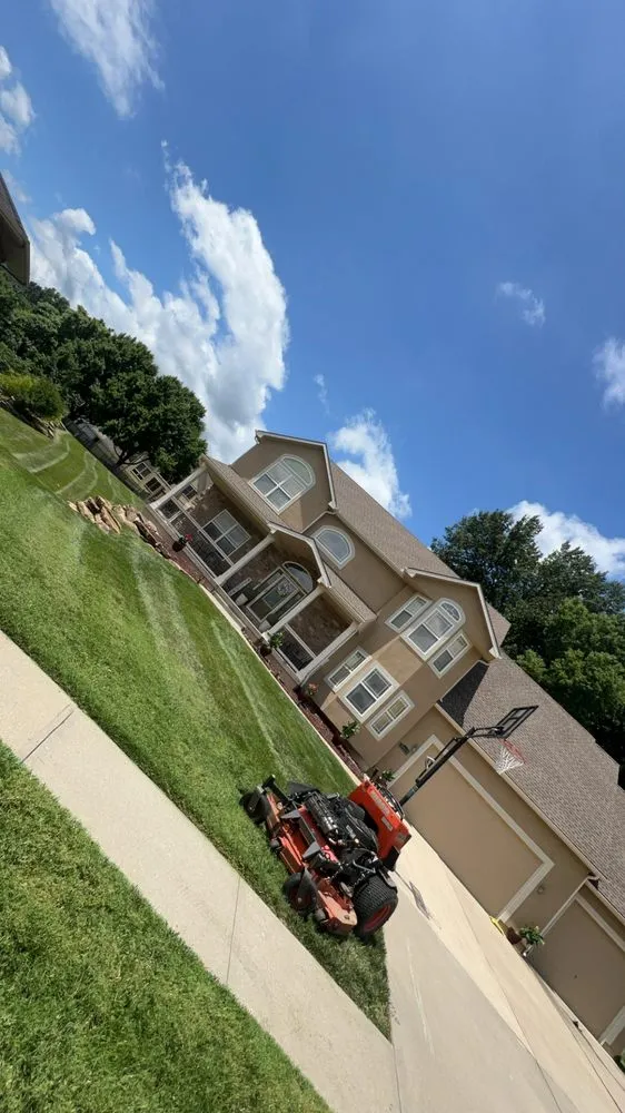 Professional lawn care service for outdoor upgrades across Independence, MO - KOG Lawn & Landscaping