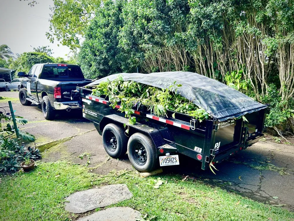 Local garden landscaping in Kapaau, HI by Kohala Tree Service