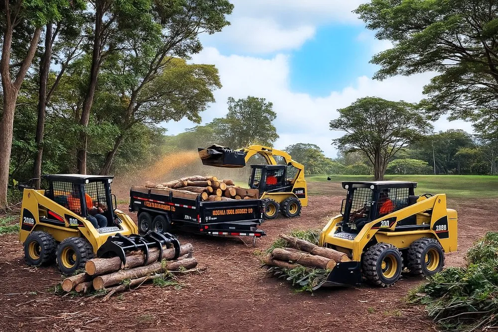 Professional yard cleanup service for outdoor upgrades in Kapaau, HI by Kohala Tree Service