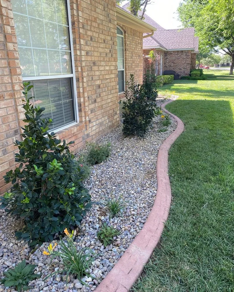 Local garden landscaping in Amarillo, TX by Kohler Lawn & Landscape