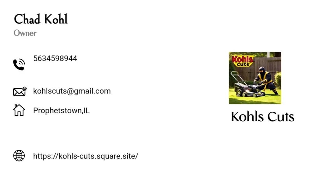 Trusted lawn care service for residential properties in Prophetstown, IL by Kohls Cuts