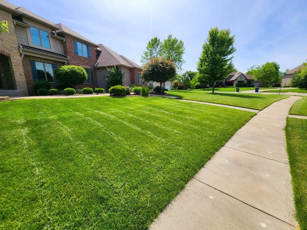 Expert landscape installation in Prophetstown, IL by Kohls Cuts