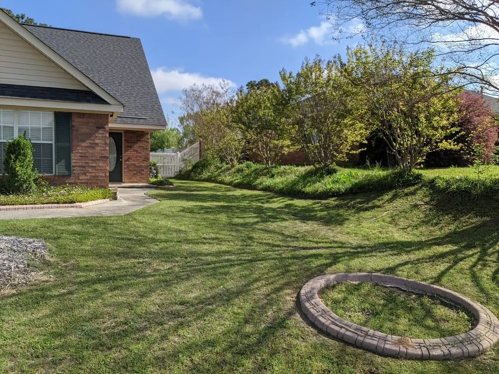 Top-rated garden landscaping with custom design across Hephzibah, GA - Kohn's Lawn Care & More