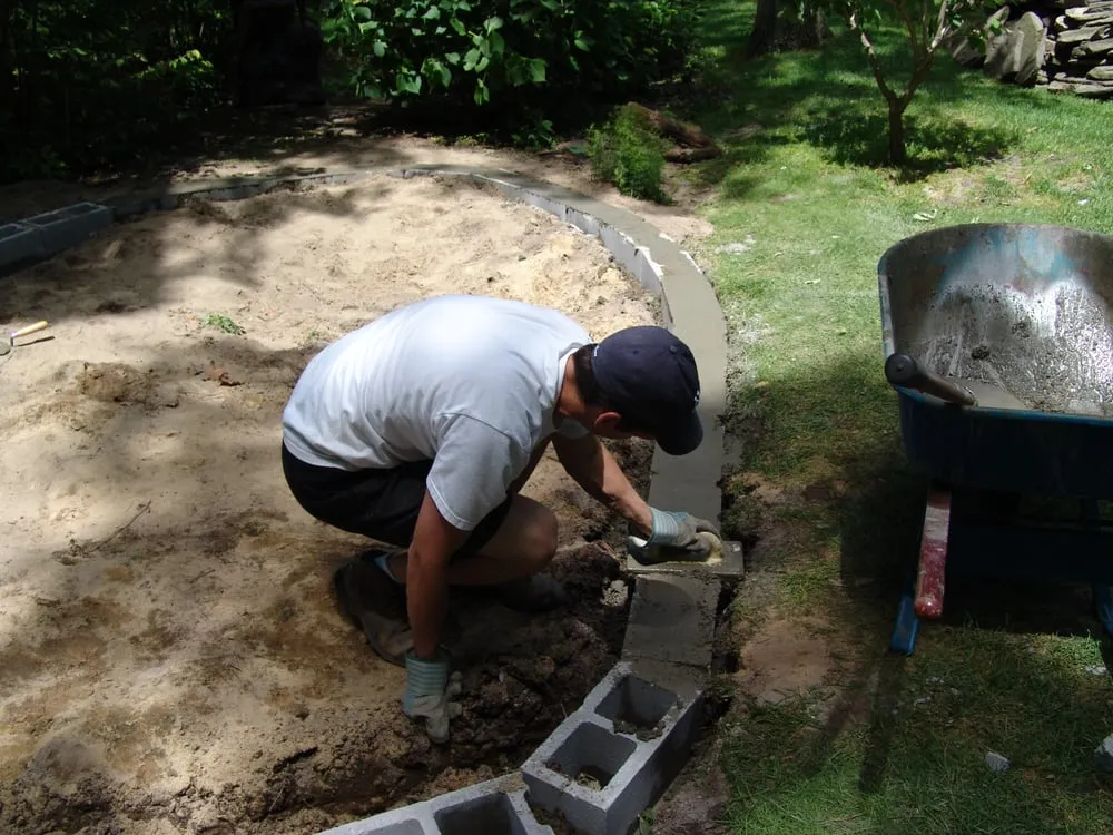 Custom garden landscaping near you across Hauppauge, NY - Koi & Things